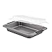 Anolon Advanced Nonstick Baking Pan With Lid / Nonstick Cake Pan With Lid, Rectangle - 9 Inch x 13 Inch, Gray