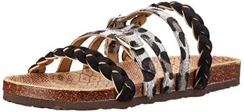MUK LUKS Women's Mary Strappy Fisherman Sandal