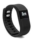 BlueWeigh Bluetooth 4.0 Fitness Activity Tracker, Wireless Activity Wristband - Pedometer …