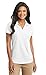 Port Authority Women's Dry Grid Polo, Medium, White