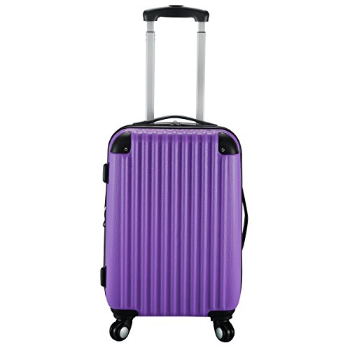 Купить Goplus GLOBALWAY 20" Expandable ABS Carry On Luggage Travel Bag