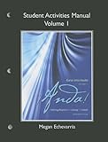 Student Activities Manual for ¡Anda! Curso intermedio, Volume  1
