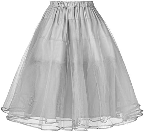Belle Poque Victorian Dress Petticoat Vintage Dress Gray S