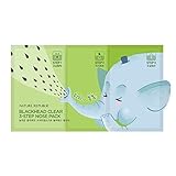 Nature Republic Blackhead Clear 3 Step Nose Pack, 5 Count