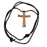 IntercessionTM Horseshoe Nail Cross Necklace - Made in USA