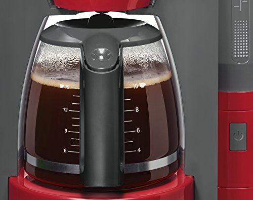 Bosch Filterkaffeemaschine ComfortLine TKA6A044, Aroma+, Aromaschutz-Glaskanne 1,25 L, für 10-15 Tassen, abnehmbarer… – Bild 4