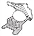 JapanBargain 1883, Japanese Egg Slicer Cutter Great For Mushroom Tomato Strawberries Boiled Potatoes Mozzarella Balls Egg Dicer Slicer Made in Japan
