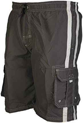 Frelik Men's Swim Trunk XXL Charcoal