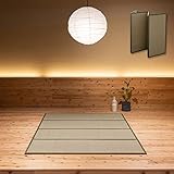 EMOOR Japanese Tatami Mat Full (55x79in) Natural