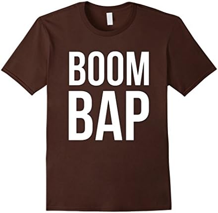 Mens Boom Bap Old School Hip Hop T Shirt 3XL Brown