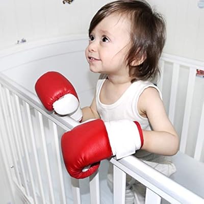 baby girl boxing gloves