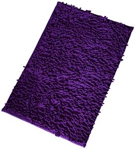 DUSA(TM)Non-slip Bath Mat Toilet Bathroom Mats Shower Rugs Washable Floor Mat (Purple)