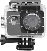 Dpofirs 4K WiFi Sport Action Camera, 12MP WiFi Action Camera Ultra HD 