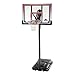 Lifetime 71566 50 Inch Shatter Proof Portable Basketball Hoop Clear