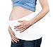 Set of 2 Belly Bands - Woman’s Maternity Support Bellyband, White