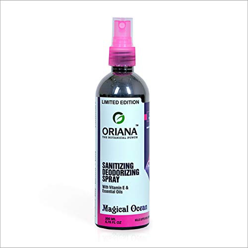 Oriana The Botanical Punch – Sanitizing Deodorizing Spray – Magical Ocean 200 ml