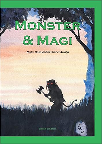 Monster Magi En Andlos Varld Av Aventyr Swedish Edition Lindfors Simon 9789176996966 Amazon Com Books