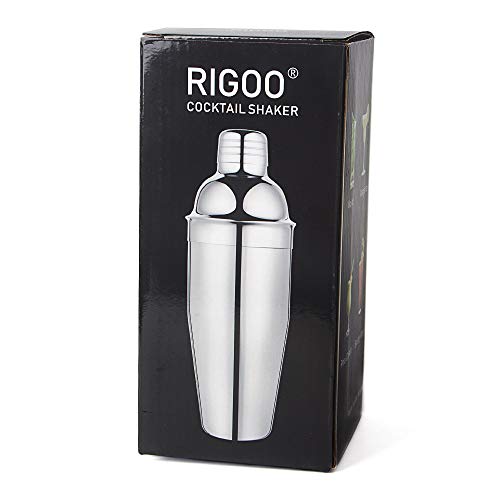 Cocktail-Shaker, Barkeeper-Set, 680 ml, mit Cocktailsieb, Bar-Set, Getränkemixer, Shaker, Martini-Shaker – Bild 7