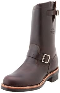 Chippewa Boots 11 E Leather Engineer Biker Vibram 1901M48 USA NEW Vibram mens biker boots - Gem main image 4