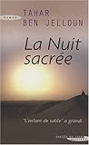 Front cover for the book La Nuit sacrée by Tahar Ben Jelloun