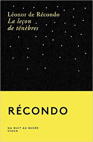 couverture de : La le&ccedil;on de t&eacute;n&egrave;bres