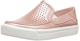 Crocs Girls' Citilane Roka Metallic SLP K Clog, Rose Dust, 3 M US Little Kid