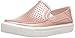 crocs Girls' Citilane Roka Metallic SLP K Clog, Rose Dust, 3 M US Little Kid