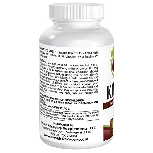 KidneyPro with 21 Kidney Health Supplements in 1 Formula (Total