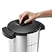 Hamilton Beach 40515 40515R 45-Cup Coffee Urn, Silver, Medium (Renewed)