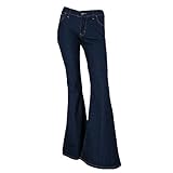 Fans London 70s Bell Bottom Flare Indigo Jeans 26