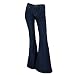Fans London 70s Bell Bottom Flare Indigo Jeans 26" Leg Opening - US 4 - 14