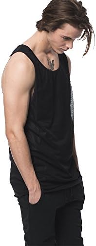 KUWALLA TEE Sky Scraper Premium Tank Top - Black, X-Large