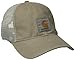 Carhartt Men's Medium Profile 100 Percent Cotton Moisture Wicking Buffalo Cap,Tan,One Size