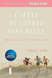 Livro Cartas de Conrad para Belly: Uma história de Sempre teremos o verão