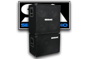Seismic Audio - 4x10 & 1x15 BASS Guitar Speaker Cabinet Combo PRO Audio