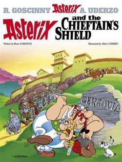 Asterix and the Chieftain's Shield (Paperback - Revised Ed.)--by Rene Goscinny [2004 Edition]