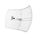 TP-Link 2.4GHz 24dBi Directional Grid Parabolic Antenna, N Female Connector, Weather Resistant (TL-ANT2424B)