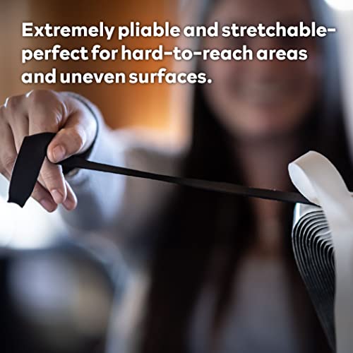 XFasten Butyl Seal Tape Black, 1/8" x 3/4" x 30' (3Pack) Camper Butyl