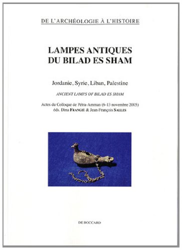 Lampes antiques du Bilad es-Sham