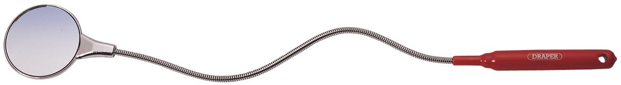 Draper 11954 Shaft Inspection Mirror, Flexible