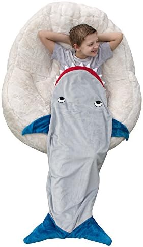 ALPHA Shark Tail Blanket for Kids