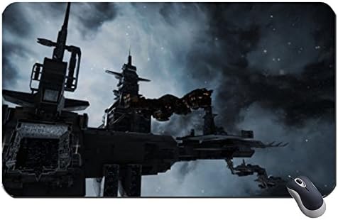 Noctis leaving spacestation 1453216 super big mousepad Dimensions: 23.6 x 13.8 x 0.2(60x35x0.2cm)