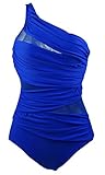 Cocoship Blue Inspired Fashion Figures Jena OTS One Piece Maillot Mesh Swimwear Swimsuit 6(FBA)