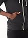 Alternative Men's Rocky Fleece Zip Hoodie, Eco True Black, X-Large