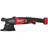 . Milwaukee M18 Fuel 21mm Random Orbital Polisher - No Charger, No Battery, Bare Tool Only