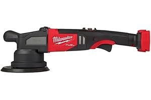 . Milwaukee M18 Fuel 21mm Random Orbital Polisher - No Charger, No Battery, Bare Tool Only