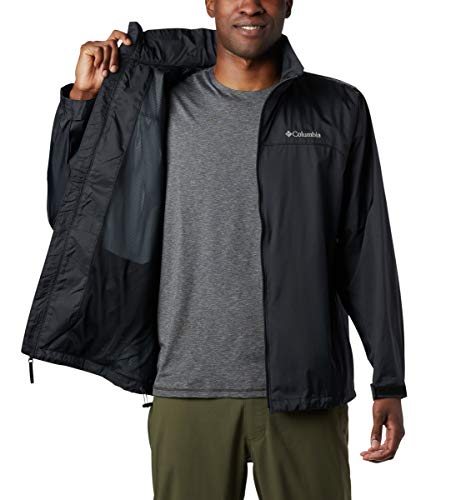 6 Columbia+Mens+Glennaker+Jacket+Black