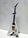 Axe Heaven Randy Rhoads White Flying V Concorde Miniature Replica Mini Guitar