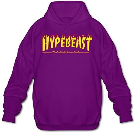 AKCYSBR hypebeast Thrasher Logo Men's Jersey Hoodie Sweatshirt