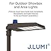 J.LUMI YCA1008 Twist Lock Photocell Sensor for Outdoor Lights, Next Generation Electronics Better for LED and Induction Lights, UL Listed for Commercial and Residential Use, Blue